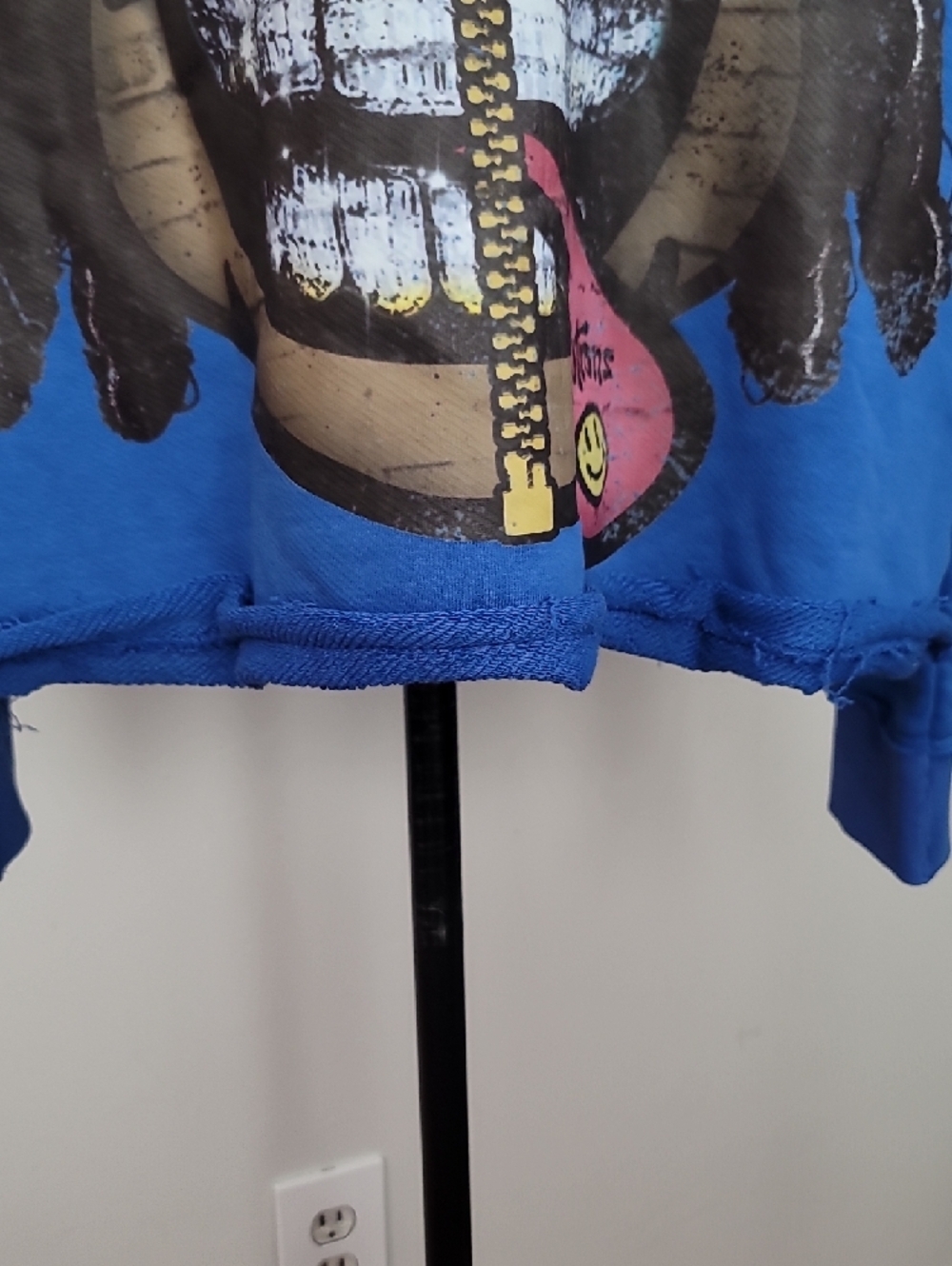 NWT Motion Studios Royal Blue Progress Hoodie - Picture 5 of 11
